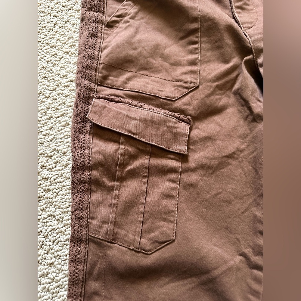 Democracy Brown Cargo Pants - Picture 6 of 9